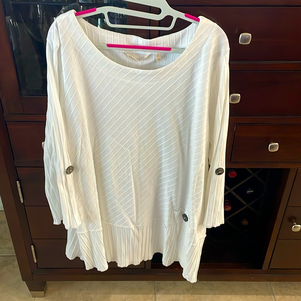 NWT Soft Surroundings Women’s Coastal Top